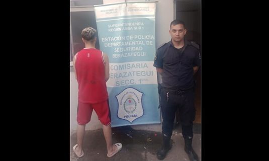 Detuvieron en Morón a un acusado por un violento robo ocurrido en Berazategui